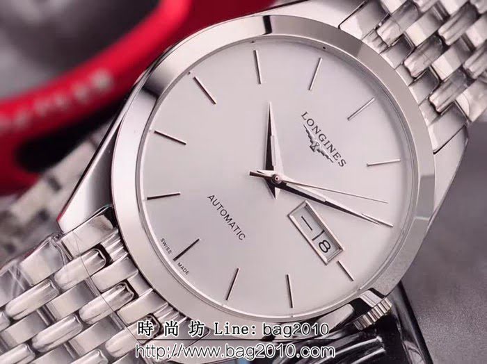 LONGINES浪琴 全自動機械 男士腕表 WSS0368
